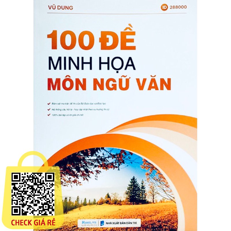 Sach 100 De Minh Hoa Mon Ngu Van