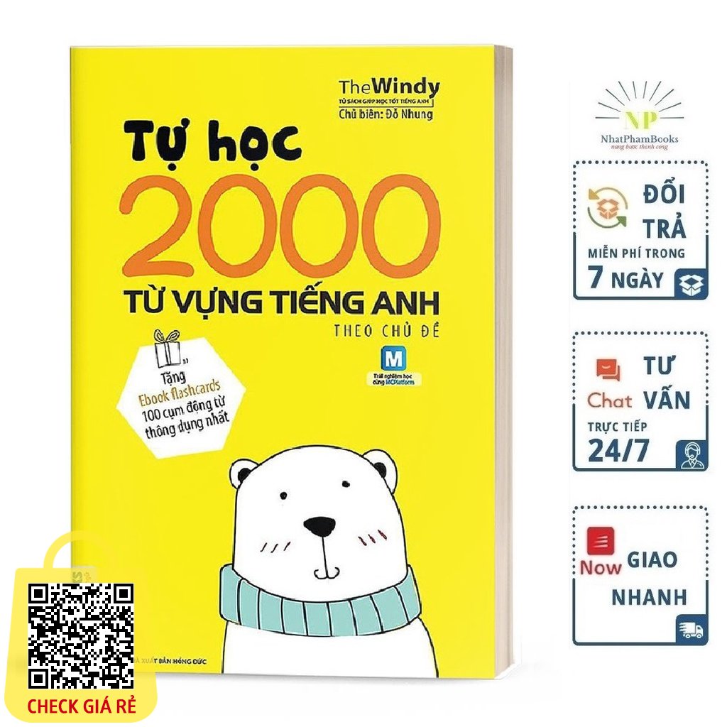 Sách - 2000 Từ Vựng Tiếng Anh Theo Chủ Đề - Tài Liệu Ôn Thi Cấp Tốc