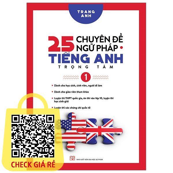 Sách 25 Chuyên Đề Ngữ Pháp Tiếng Anh Trọng Tâm Tập 1