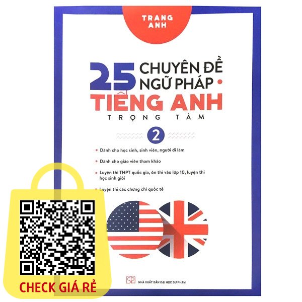 Sách 25 Chuyên Đề Ngữ Pháp Tiếng Anh Trọng Tâm Tập 2