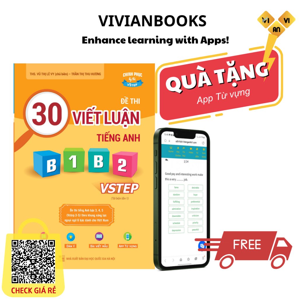 sach 30 de thi viet luan tieng anh b1 b2 vstep on thi ngoai ngu bac 3 4 vstep ielts essay writing band 4 5 6 0