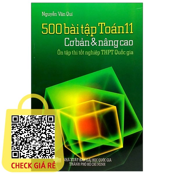 Sách 500 Bài Tập Toán 11 Cơ Bản Và Nâng Cao Ôn Tập Thi Tốt Nghiệp Thpt Quốc Gia