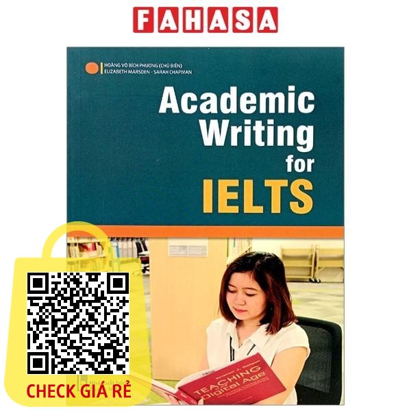 sach academic writing for ielts tai ban 2023