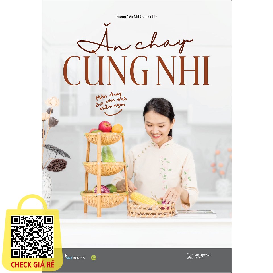 Sách Ăn Chay Cùng Nhi (Bìa Mềm)