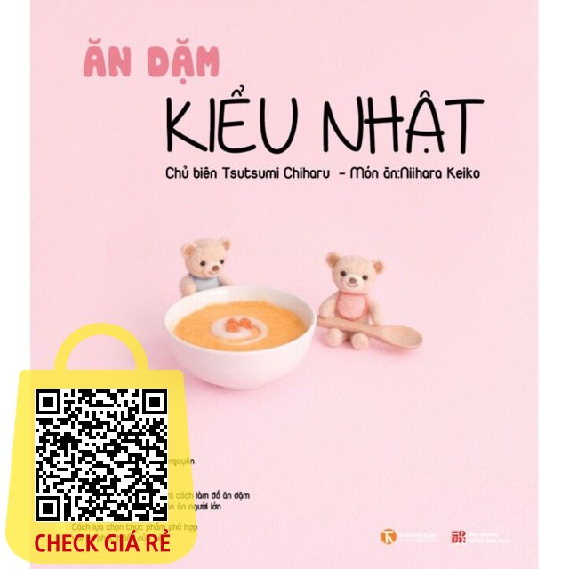 Sách Ăn dặm kiểu Nhật (Có thực đơn ăn dặm kèm nội dung)