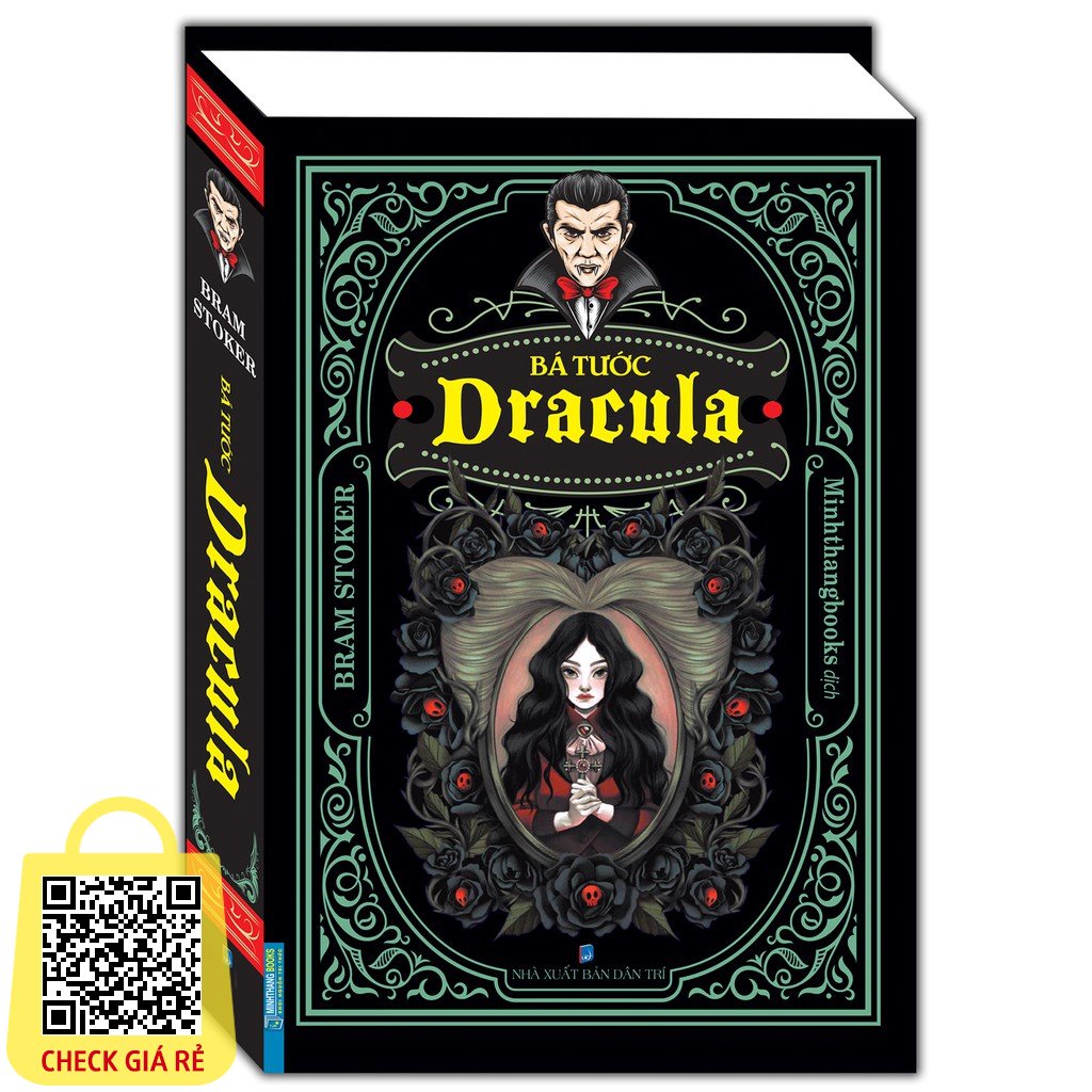 Sách - Bá tước Dracula (bìa cứng) Tặng Kèm Bookmark