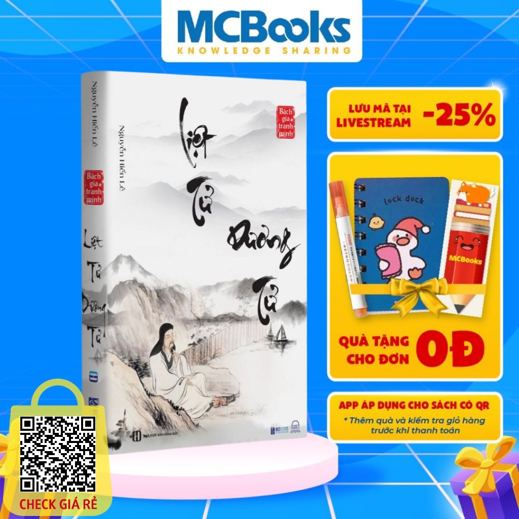Sách Bách Gia Tranh Minh - Liệt Tử Và Dương Tử - Bizbooks