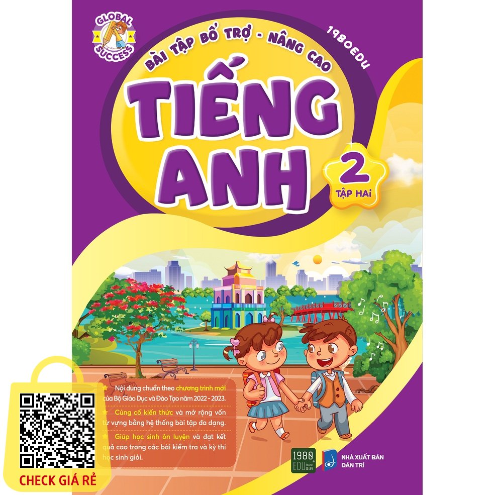 Sách Bài tập bổ trợ nâng cao tiếng anh lớp 2 Tập 2