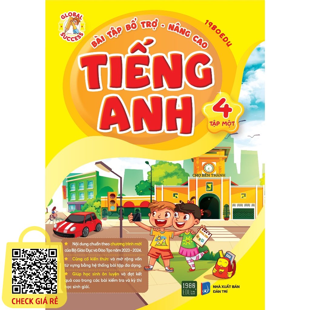 Sách Bài Tập Bổ Trợ Nâng Cao Tiếng Anh Lớp 4 Tập 1