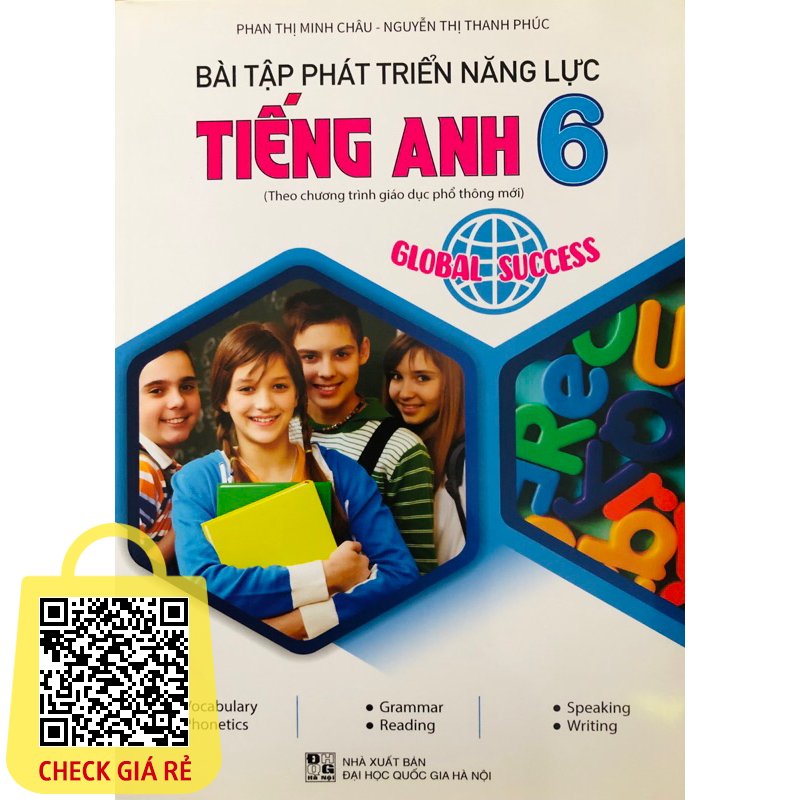 Sách - Bài Tập Phát Triển Năng Lực Tiếng Anh 6 (Global Success)