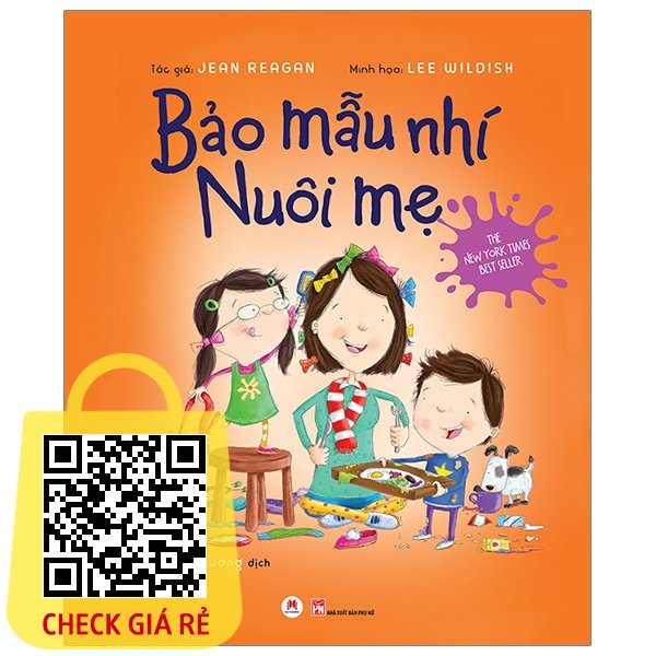 Sách Bảo Mẫu Nhí Nuôi Mẹ
