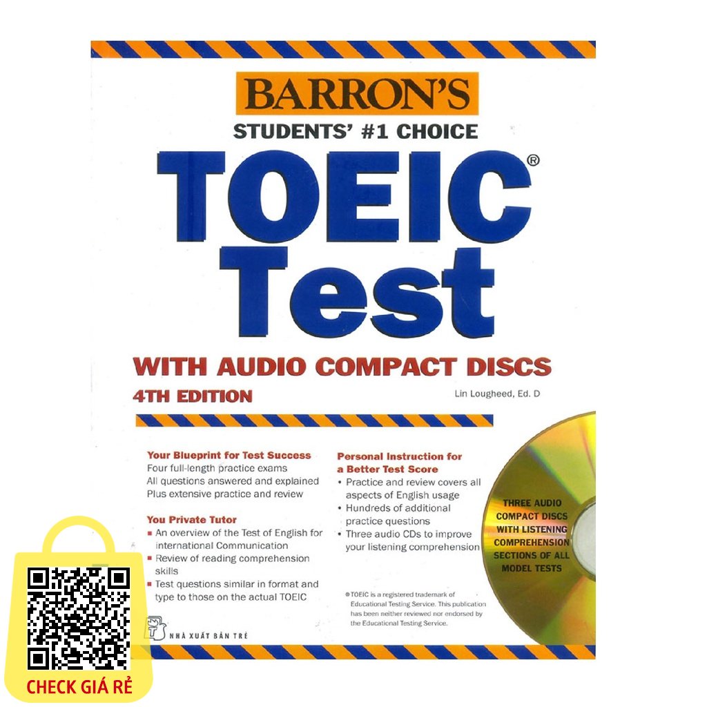 Sach Barron's Toeic Test (4th Edition) fs