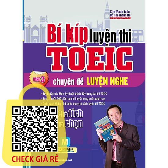 Sach Bi Kip Luyen Thi Toeic Chuyen De Luyen Nghe Part 3