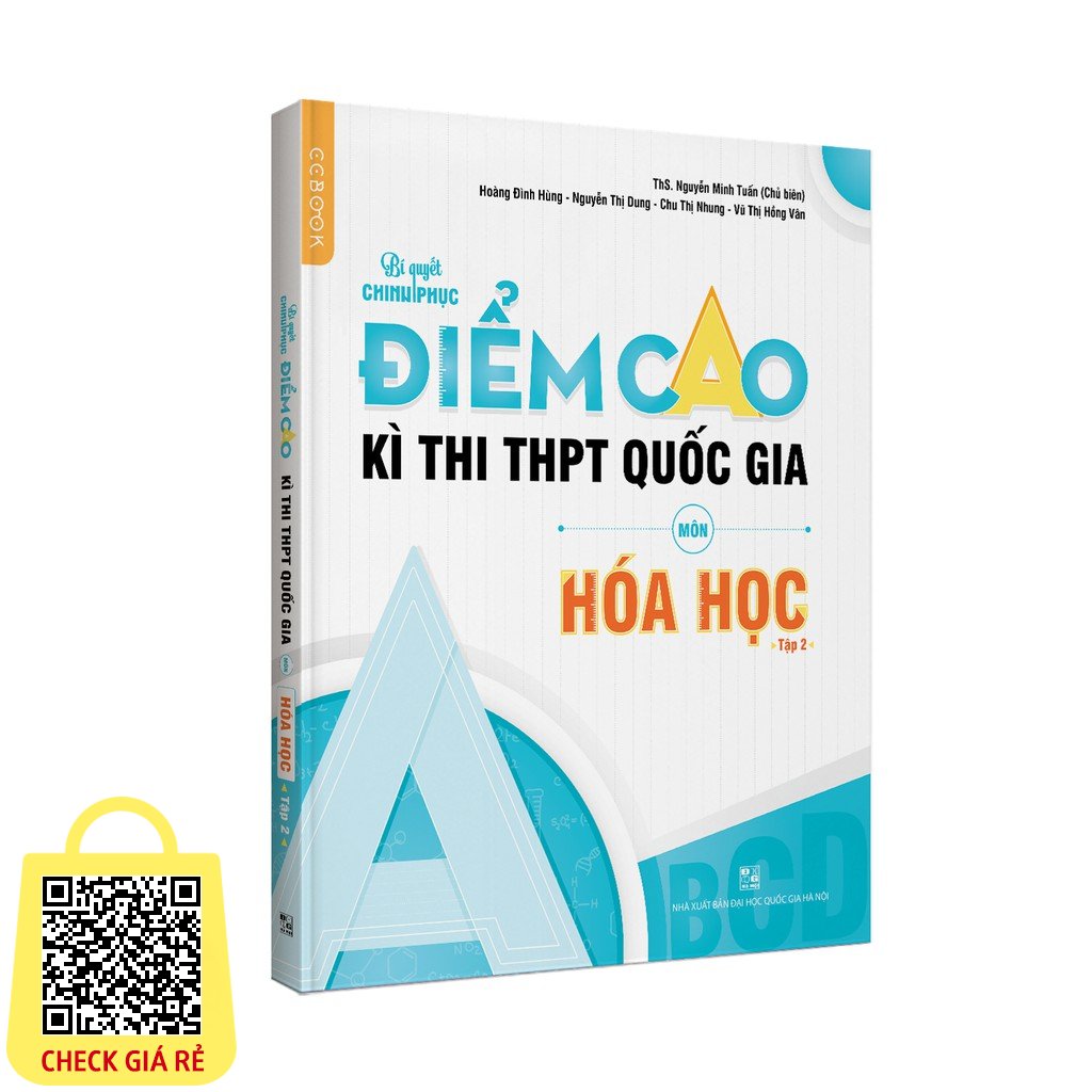 Sách bí quyết chinh phục điểm cao kì thi THPT Quốc gia môn Hóa học Tập 2