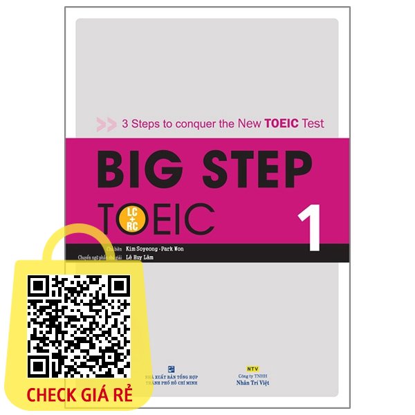 Sach Big Step Toeic 1 (LC+RC)