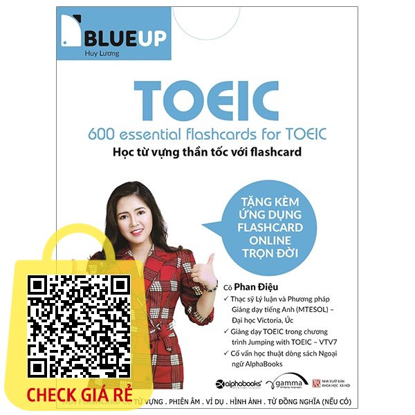Sach Blue Up 600 Essential Flashcards For Toeic Ban Quyen