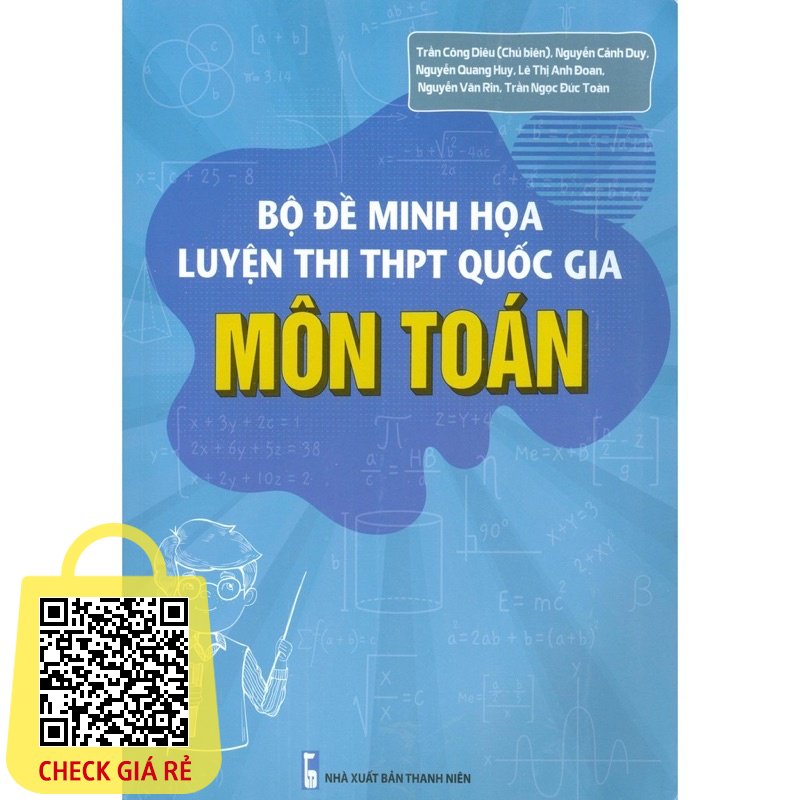 Sách Bộ Đề Minh Họa Luyện Thi THPT Quốc Gia Môn Toán