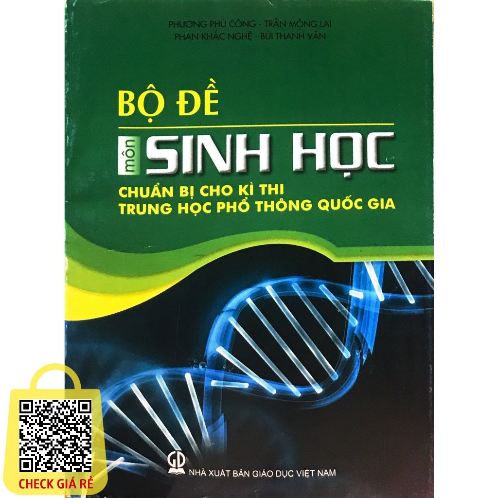 Sách Bộ đề môn Sinh học chuẩn bị cho kì thi THPT Quốc gia NXB Giáo dục VN