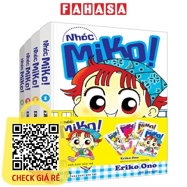 Sách Bộ Manga - Nhóc Miko!: Tập 1 - 4 (Bộ 4 Tập)