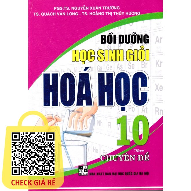 Sách - Bồi dưỡng học sinh giỏi Hóa học 10 theo chuyên đề (Tái bản 2023)