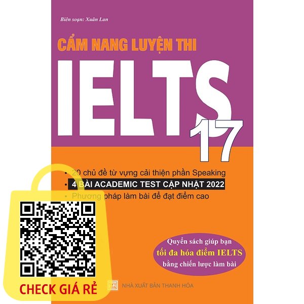 Sach Cam nang luyen thi Cambridge IELTS 17 (nghe qua QR)