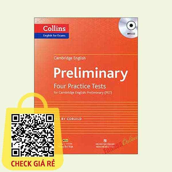 Sach Cambridge English Preliminary Four Practice Tests (+CD)