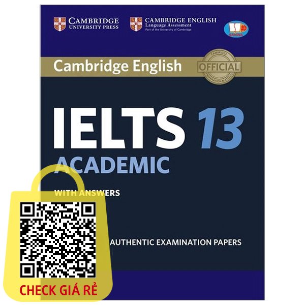 Sách Cambridge IELTS 13 Academic With Answers (Savina)