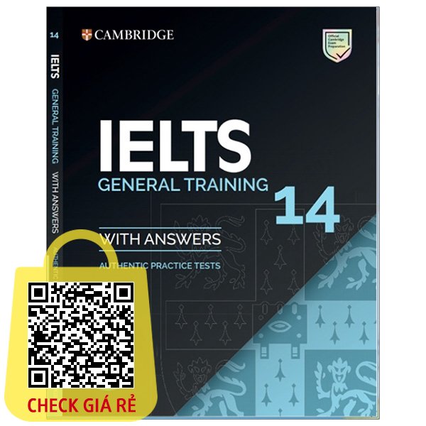 Sach Cambridge Ielts 14 General Training With Answers (Savina)