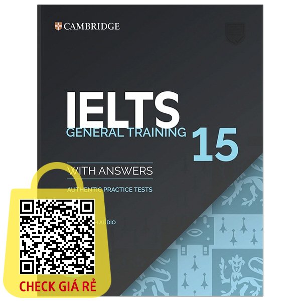 Sach Cambridge Ielts 15 General Training With Answers (Savina)