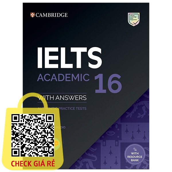 sach cambridge ielts 16 academic with answers savina