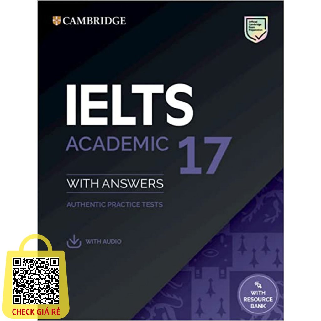 sach cambridge ielts 17 academic tuyen tap de thi cambridge ielts 2022