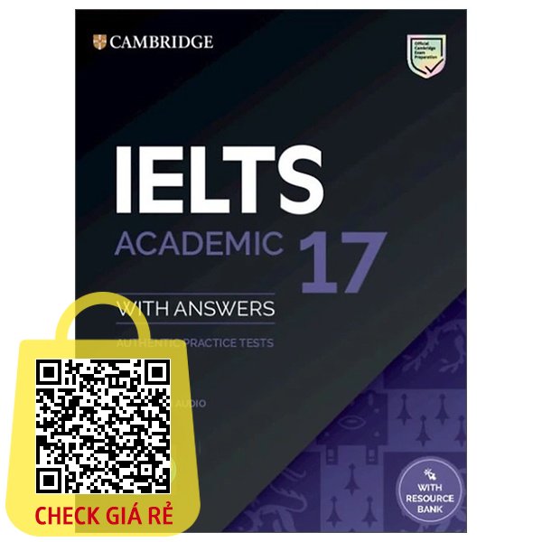 sach cambridge ielts 17 academic with answers savina