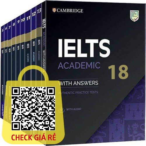 sach cambridge ielts academic combo 10 17 on luyen thi ielts tang kem audio