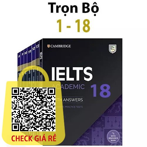 sach cambridge ielts academic english le tron bo 18 cuon ngoai ngu tieng anh on thi ielts cambridge