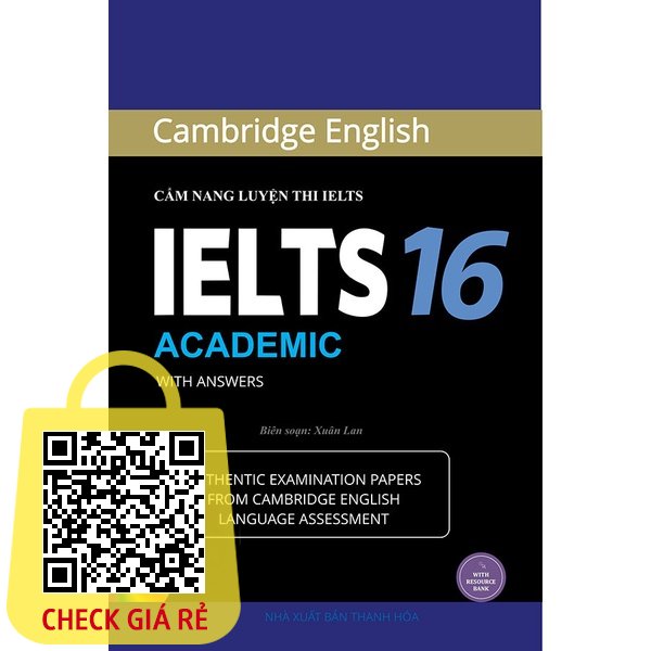 sach cambridge ielts practice tests 16 song ngu