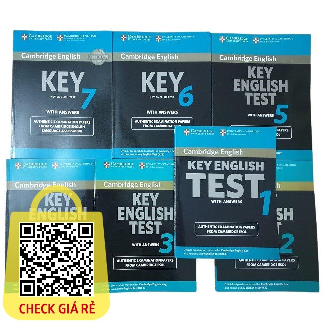 Sach Cambridge Key English Test Kem Audio