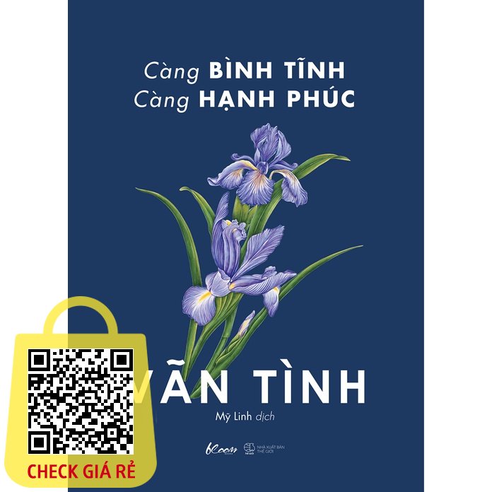 Sách Càng Bình Tĩnh Càng Hạnh Phúc