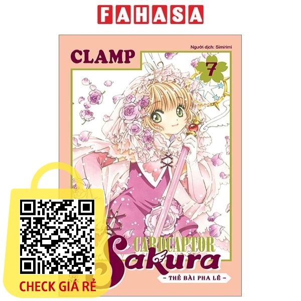 sach cardcaptor sakura the bai pha le tap 7