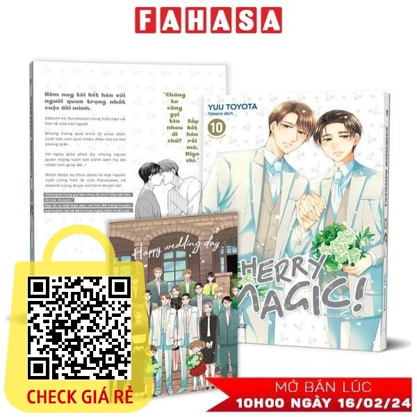 sach cherry magic tap 10 tang kem postcard