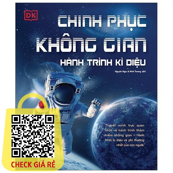 Sách Chinh Phục Không Gian Hành Trình Kỳ Diệu