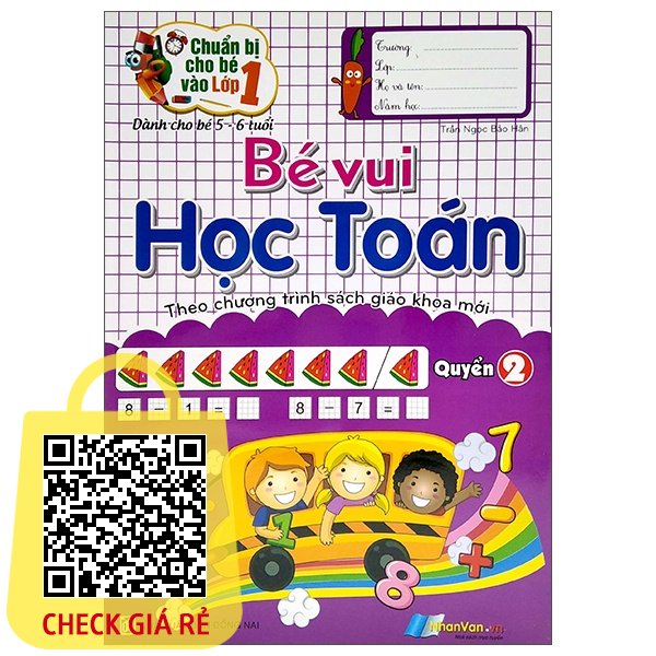 sach chuan bi cho be vao lop 1 be vui hoc toan quyen 2 tai ban