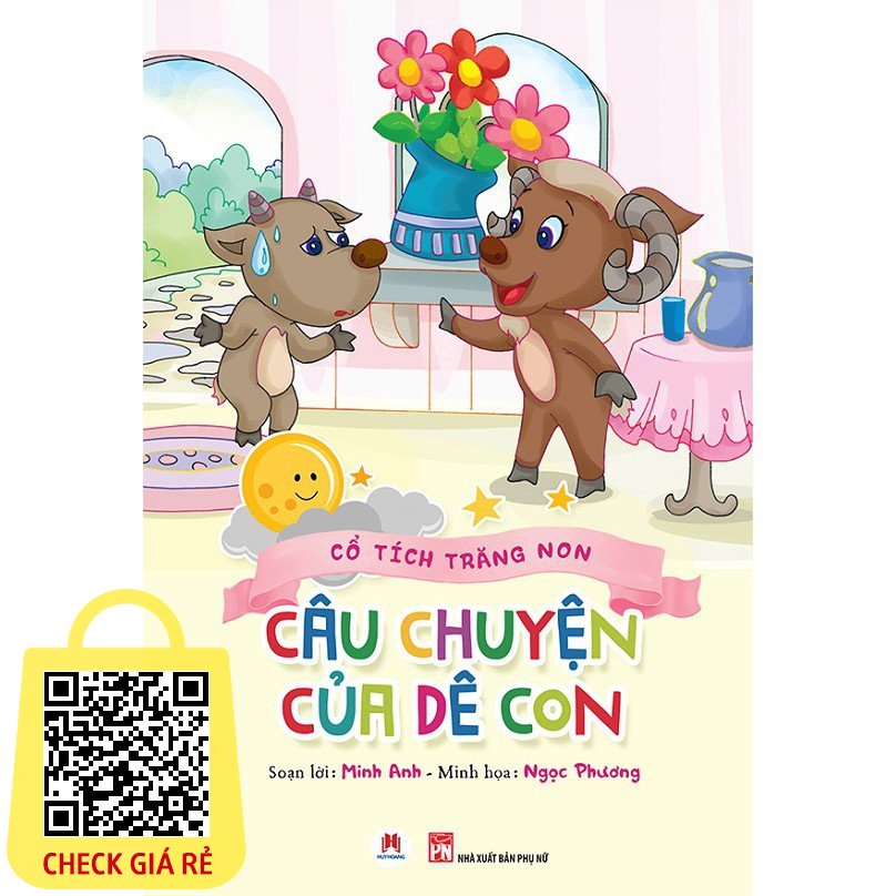 Sách Cổ Tích Trăng Non Câu Chuyện Của Dê Con