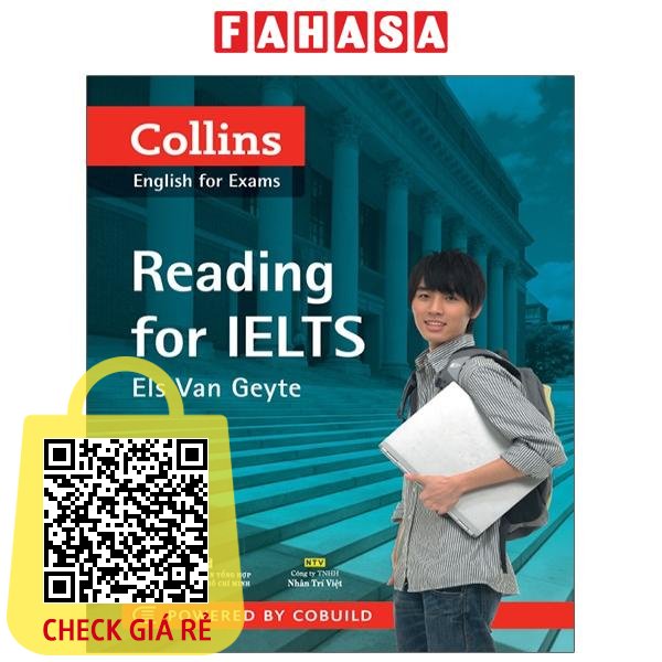 Sach Collin Reading For IELTS (Tai Ban 2023) Bia mem