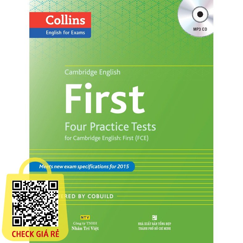 Sach Collins Cambridge English First (kem CD)