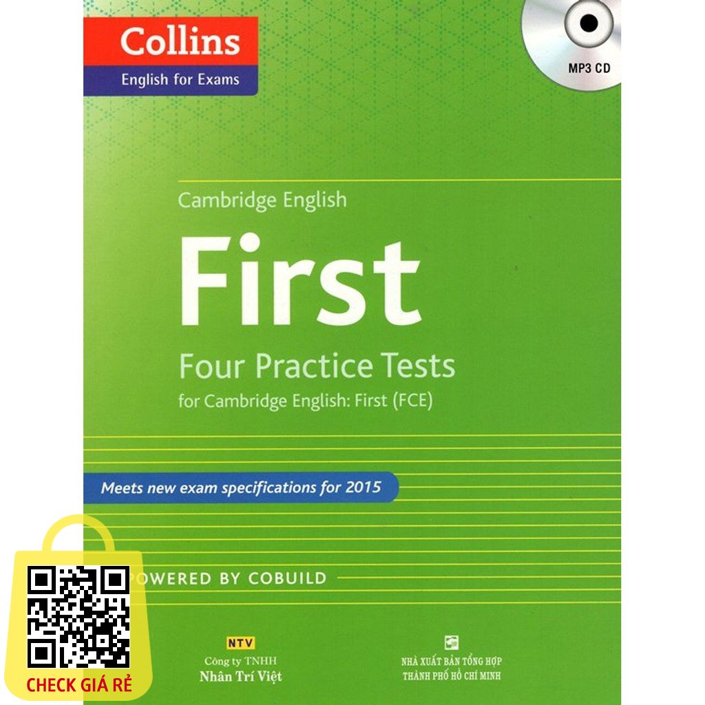 Sach Collins English For Exams Cambridge English First (Kem CD) NTV