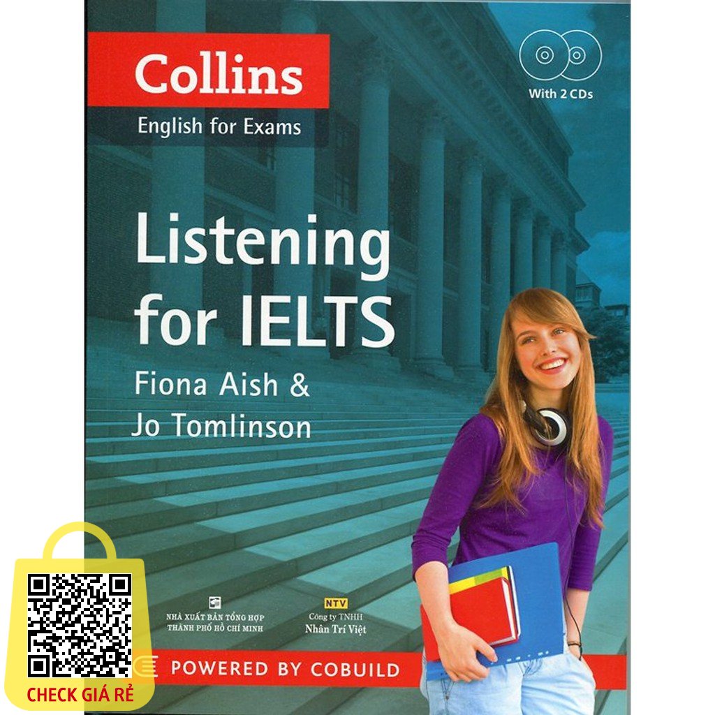 sach collins listening for ielts kem 2 audio cds