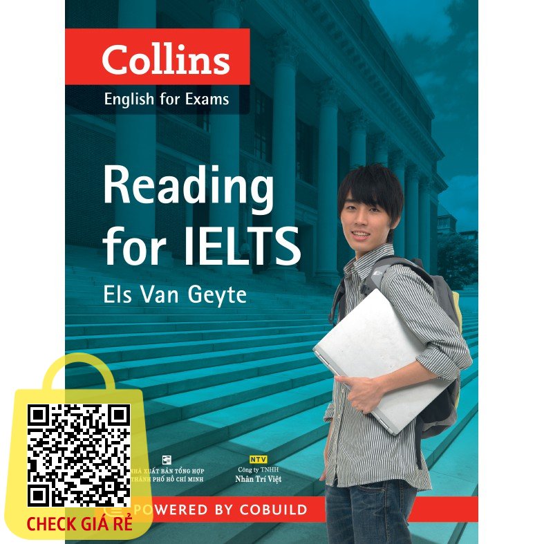 Sách Collins Reading for IELTS