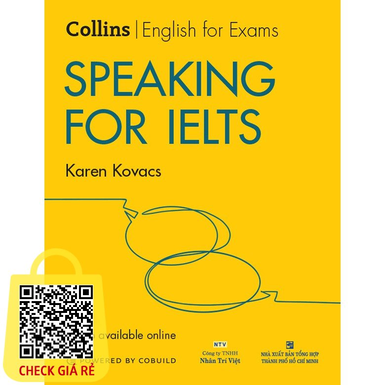 Sach Collins Speaking For Ielts 2ND Edition (Kem CD)