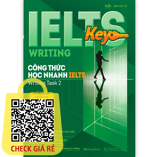 Sach Combo 3 cuon IELTS Key – Cong thuc hoc nhanh IELTS