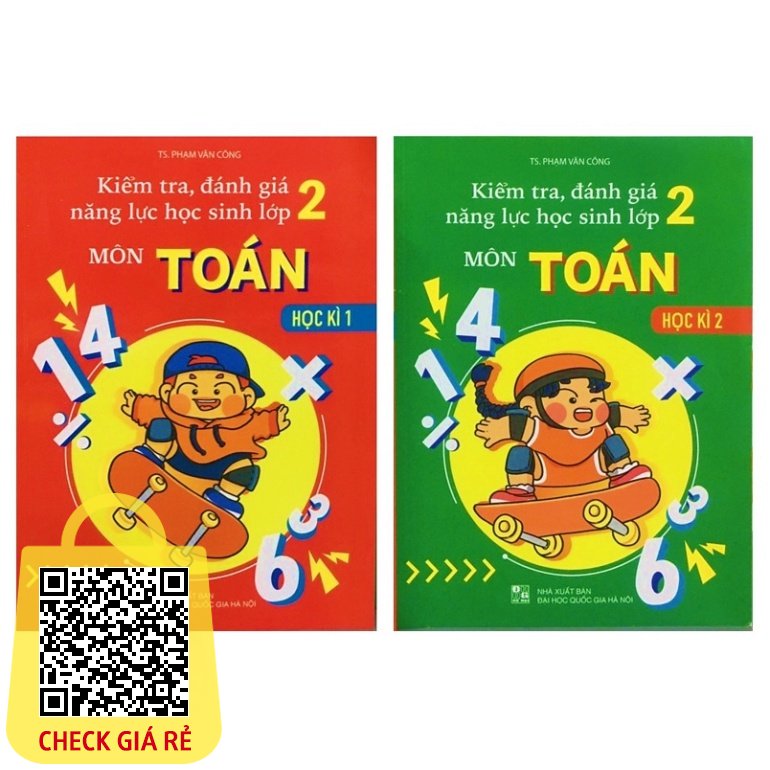 Sách Combo Kiểm Tra, Đánh Giá Năng Lực Học Sinh Lớp 2 Môn Toán
